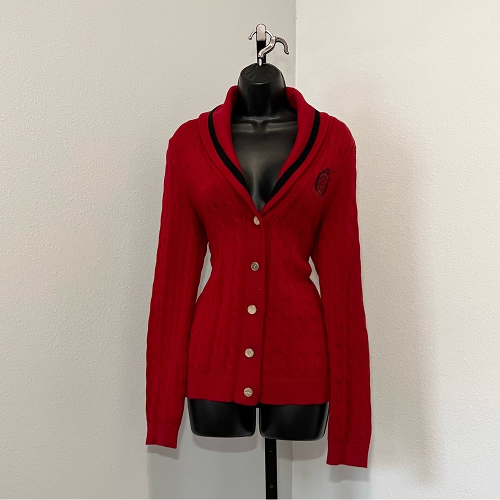 Vintage Ralph Lauren Cable Knit Sweater